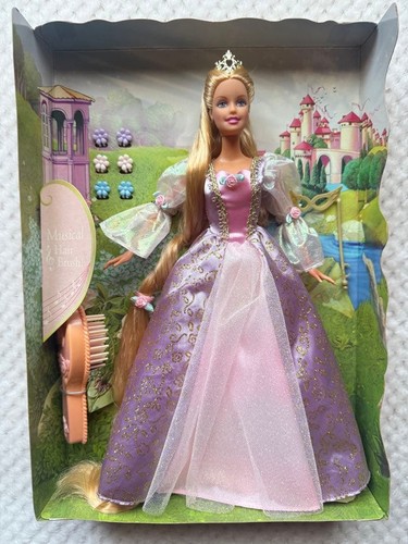 Mattel barbie rapunzel - as,