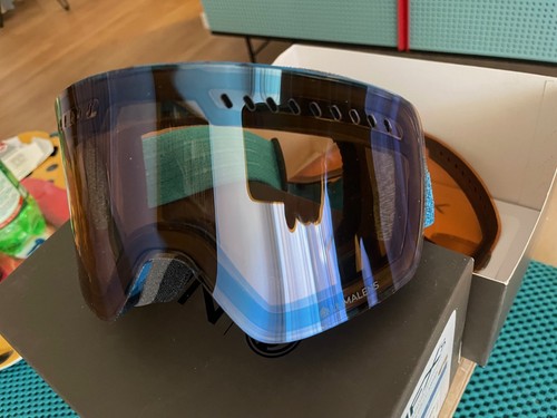 Maschera sci snowboard - snowboard, dragon