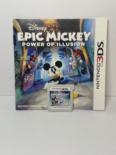 Epic mickey power - epic, of