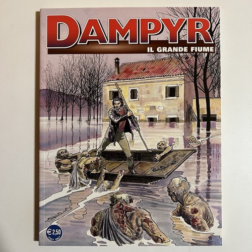 Dampyr grande fiume - 66, il