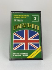 Audiocassetta L'Inglese Per