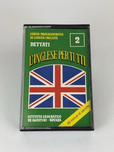 Audiocassetta inglese per - l'inglese,