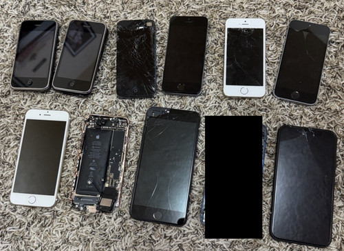 Lot apple iphones for - iphones,
