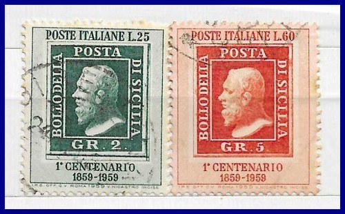 Francobolli italiani usati - italiani,