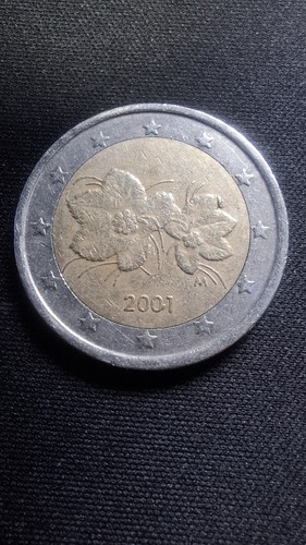 Moneta euro rara - da,
