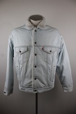 LEVI'S COTTON DENIM PADDED