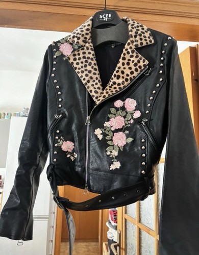 Giacca biker twinset - biker,