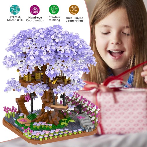 Sakura albero mattoncini kit