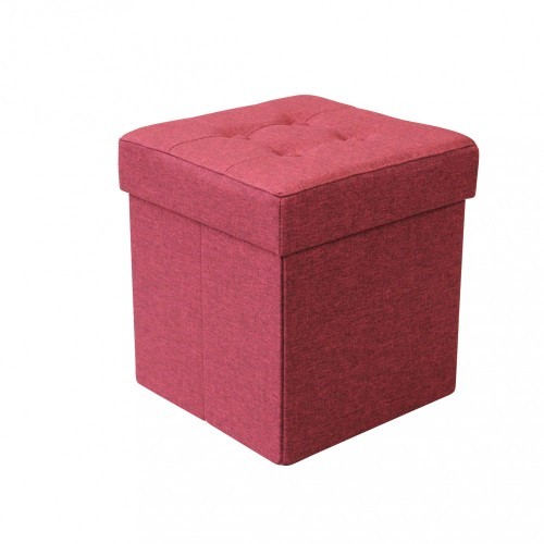 Pouf contenitore portaoggetti - contenitore,