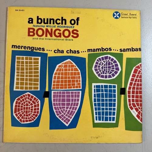 Bunch bongos willie - a,