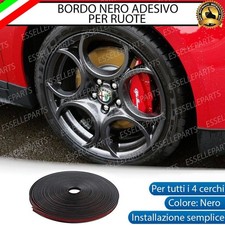 CONTORNO NERO BORDO CERCHI IN