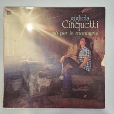 LP Gigliola Cinquetti - Su E
