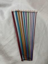 Set 11 ganci per uncinetto