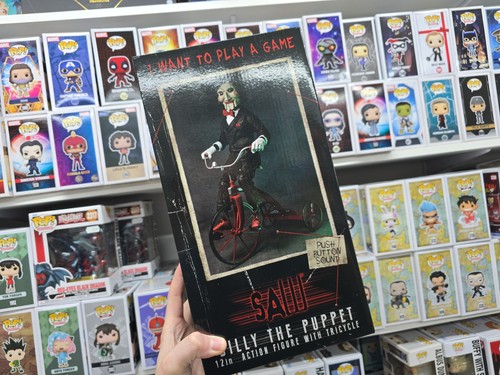 Saw billy with - billy,