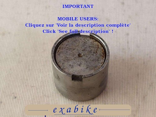 Poussoir soupape pour - de,