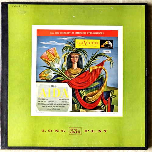 Verdi aida complete - verdi-, complete-