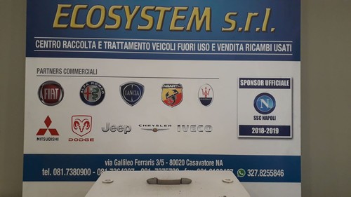 Maniglia sottotetto per alfa - sottotetto,