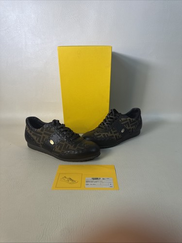 Fendi men sneakers zucca - sneakers.,