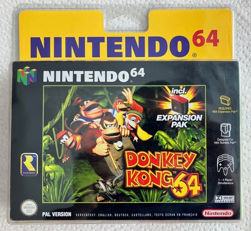 Donkey kong blister - kong, 64