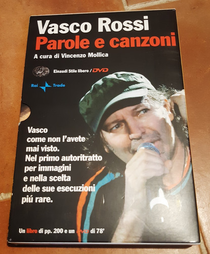 Vasco rossi parole e - vasco,
