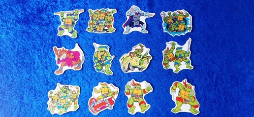 Turtles vintage sticker 1990 - sticker,