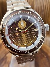 Orologio Vintage VOSTOK WOSTOK Neptune Amphibia, Orologio Meccanico Automatico #7465