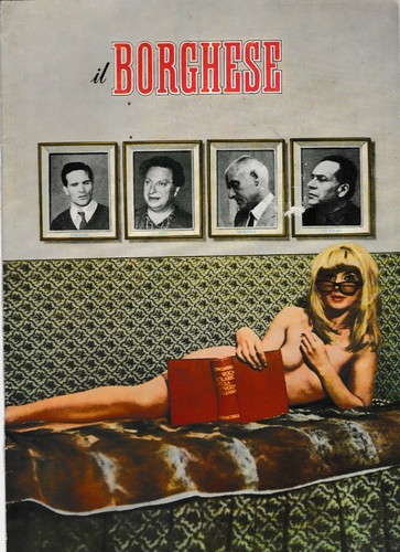 Borghese rivista - borghese,