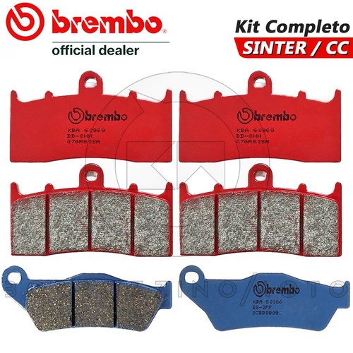 Kit pasticche freno brembo - kit,
