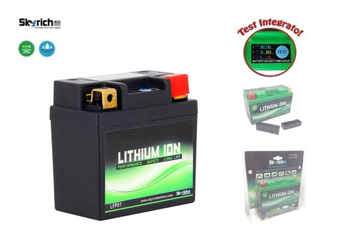 Skyrich batteria litio lfp01 - skyrich,