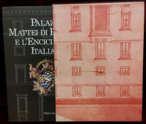 Palazzo mattei paganica e - palazzo,