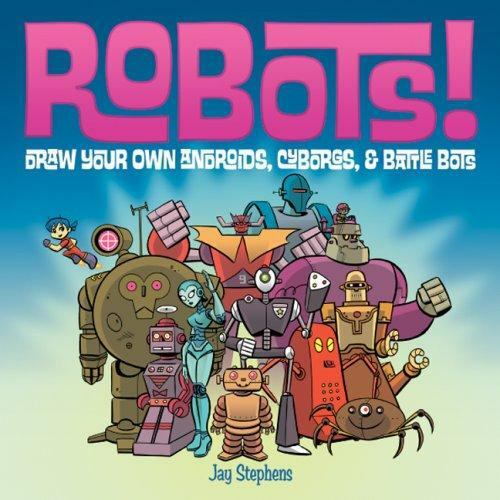 Robots draw your - your, own