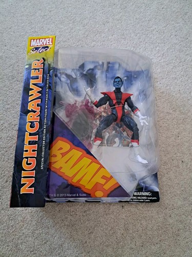 Marvel select nightcrawler - marvel,