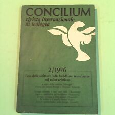 CONCILIUM RIVISTA INTERNAZIONALE DI TEOLOGIA QUERINIANA 2 1976