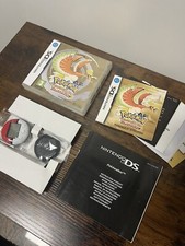 Pokemon DS Versione Oro Heartgold + Argento Soulsilver Pokewalker Ita Completo