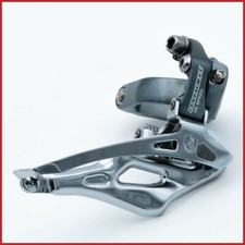 NOS CAMPAGNOLO CENTAUR CT 10s VELOCITÀ COMPATTO DERAGLIATORE ANTERIORE MORSETTO 35mm