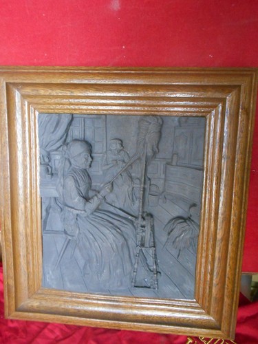 Vecchio quadro pietra - vecchio, in