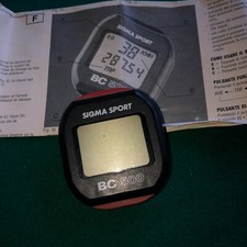 SIGMA SPORT BC 500 Fahrradcomputer - Schwarz
