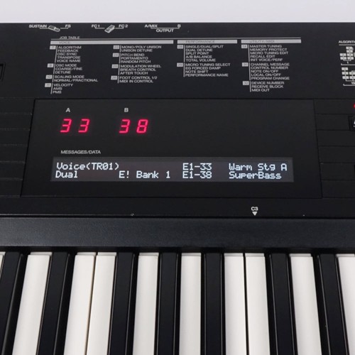 Yamaha dx7 oled display - oled,
