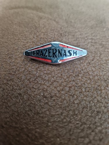Frazer nash car club enamel - ,