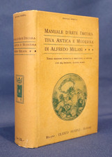 Alfredo Melani, Manuale d'arte