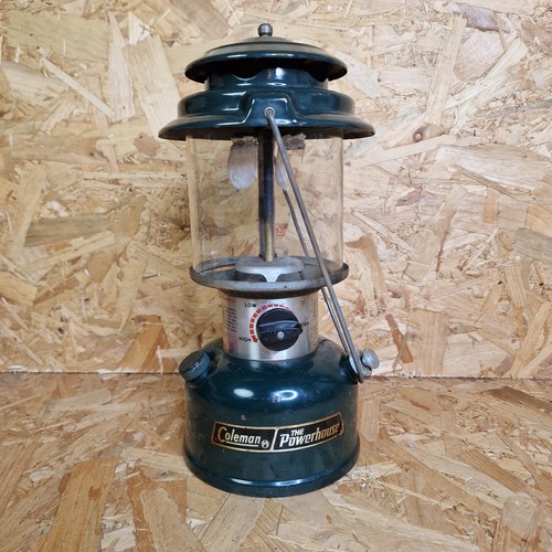 Coleman powerhouse gas lamp - powerhouse,