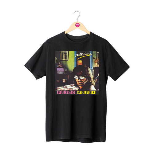 Shirt vasco rossi bollicine - vasco,