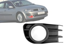 Griglia fendinebbia anteriore destra per Renault Megane II 2003-2006 8200115118