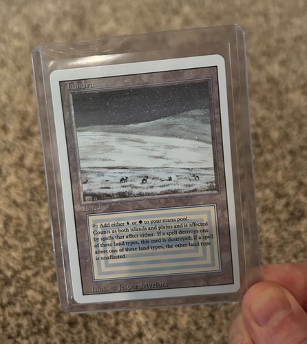 Mtg tundra revisionata quasi - mtg,