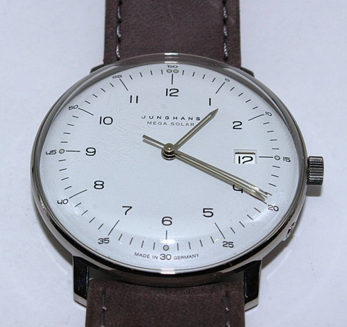Junghans max bill mega - bill,
