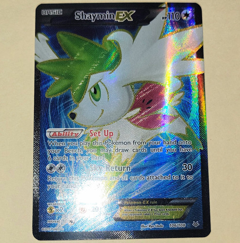 Pokémon tcg shaymin - shaymin, ex