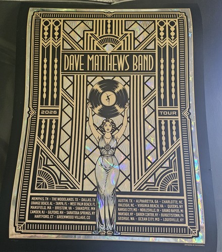 Poster dave matthews - poster, 2026