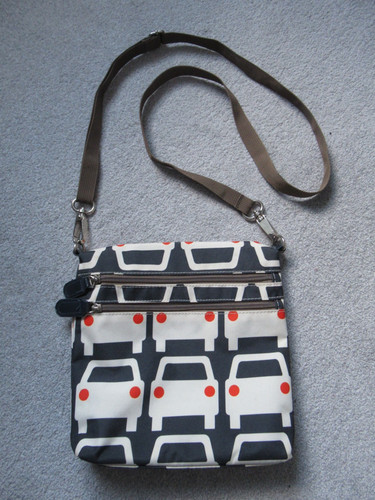 Orla kiely black white cars - orla,