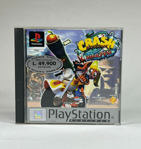 Crash bandicoot warped - crash,