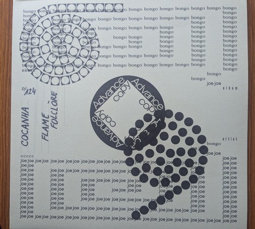 Cocanha flame folclore - folclore, vinyl
